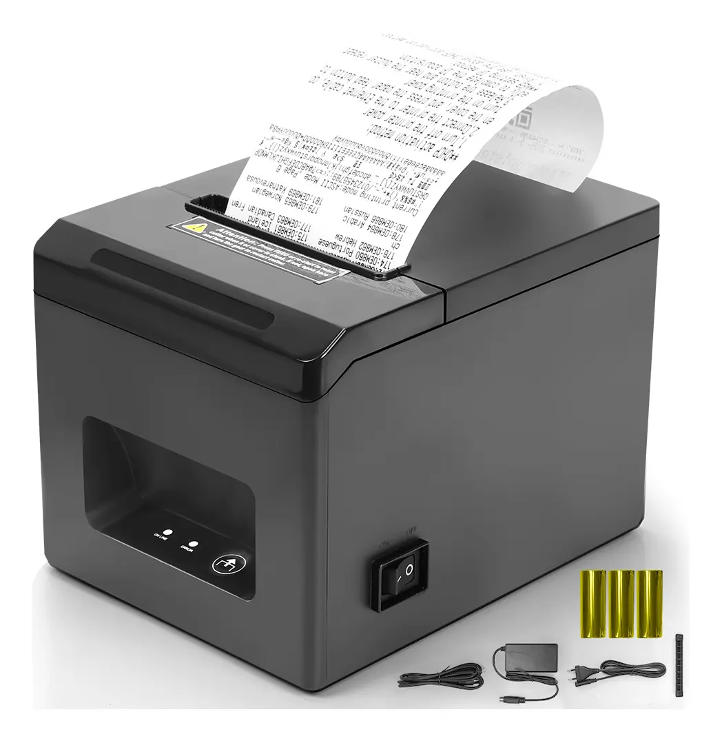 Impressora Térmica 80mm USB + Ethernet