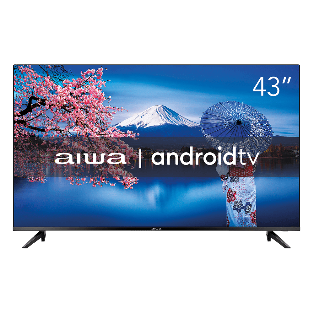 Smart TV Aiwa Android 43 polegadas